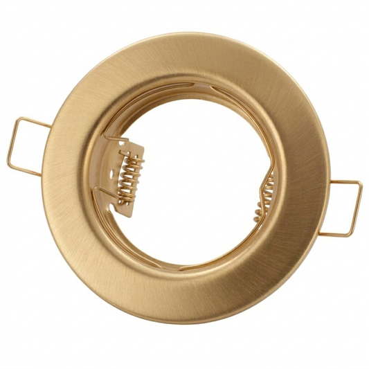Bright Star DL066 Gold Statin  METAL STRAIGHT 51MM CUT OUT