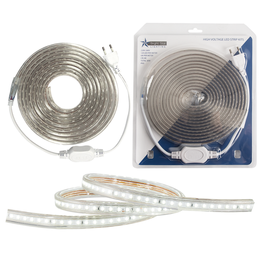 Bright Star HVS401 COOL 5M COOL WHITE 4000K LED BLISTER PACK STRIP IP65