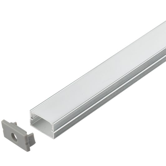 Bright Star HVS415 SURFACE 3M 3M ALU PROF. Surf, 2xEnds, 1xCover, 6xClips, IP65