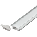 Bright Star HVS416 RECESS 3M 3M ALU PROF. Reces, 2xEnds, 1xCover, 6xClips, IP65