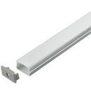 Bright Star HVS420 SURFACE 2M 2M ALU PROF. Surf, 2xEnds, 1xCover, 4xClips,IP65