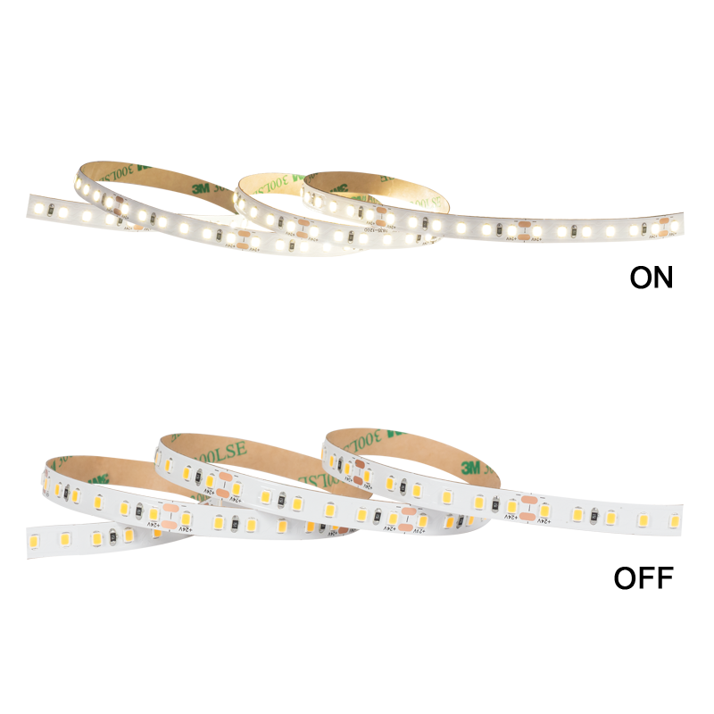 Bright Star HVS457 DAYLIGHT 24V SMD DC DAYLIGHT STRIP LIGHT IP20 10W/M P/M