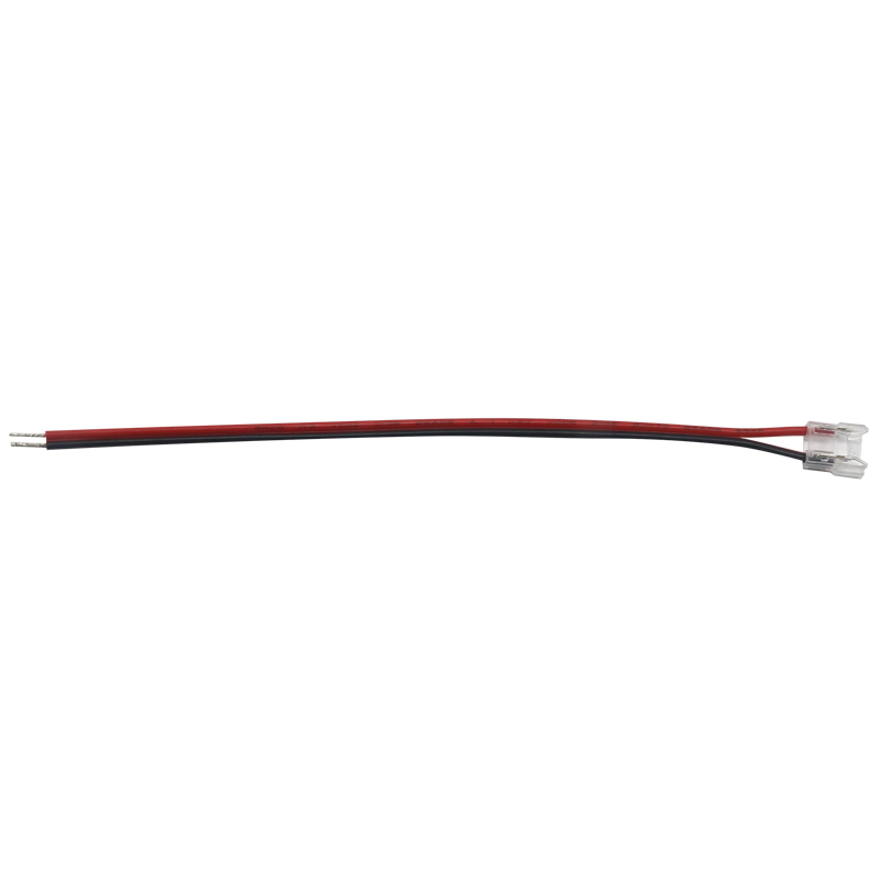 Bright Star HVS470 POWER PCB CONNECTOR W/15CM WIRE FOR IP20 STRIP P/UNIT