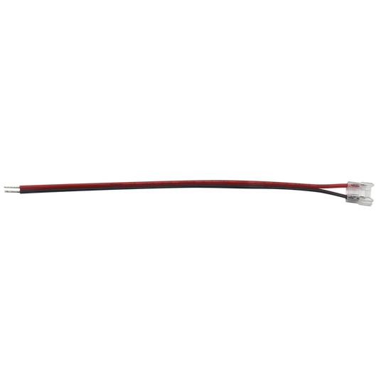 Bright Star HVS470 POWER PCB CONNECTOR W/15CM WIRE FOR IP20 STRIP P/UNIT