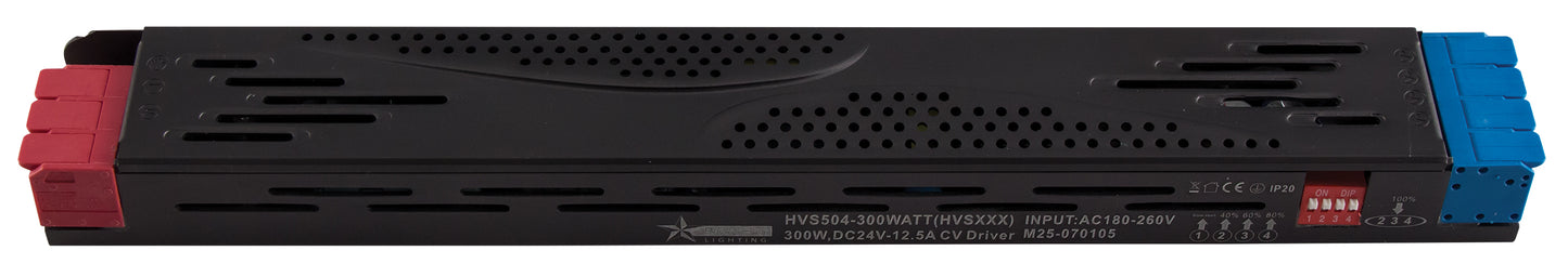 Bright Star HVS504-300W 24V DC 300W POWER OUTPUT DIMMABLE IP20