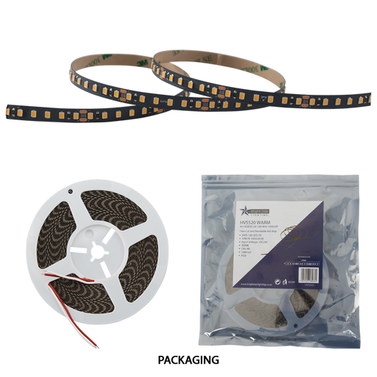 Bright Star HVS520 WARM 24V SMD 3000K STRIP FREE-CUT IP20 10W/M P/M