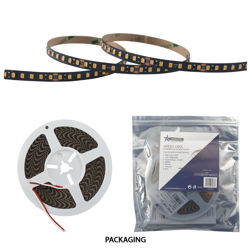 Bright Star HVS521 COOL 24V SMD 4000K STRIP FREE-CUT IP20 10W/M P/M