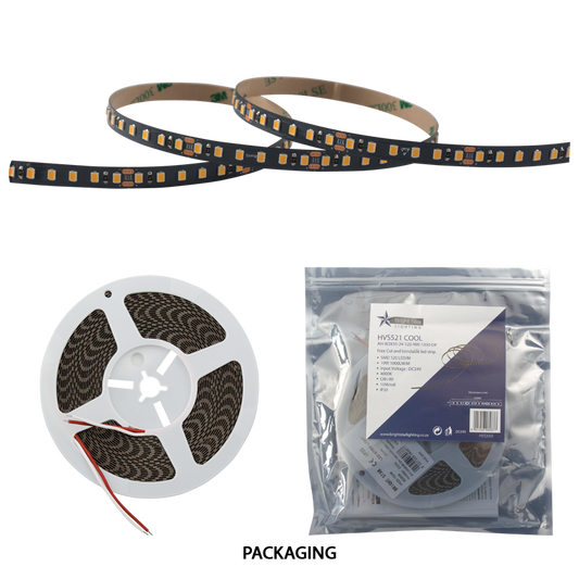 Bright Star HVS521 COOL 24V SMD 4000K STRIP FREE-CUT IP20 10W/M P/M