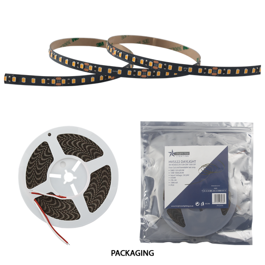 Bright Star HVS522 DAYLIGHT 24V SMD 6500K STRIP FREE-CUT IP20 10W/M P/M