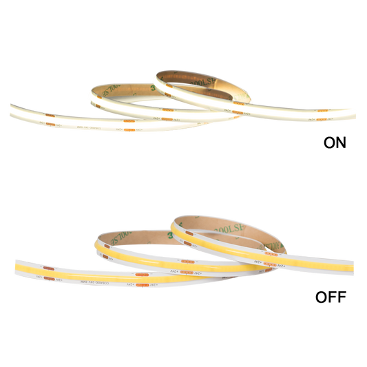 Bright Star HVS546 WARM 24V DC COB LED WARM WHITE STRIP LIGHT IP20 14W/M