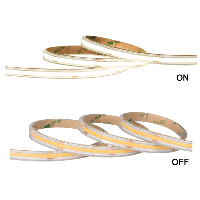 Bright Star HVS581 COOL 24V DC COB LED COOL WHITE STRIP LIGHT IP65 14W/M