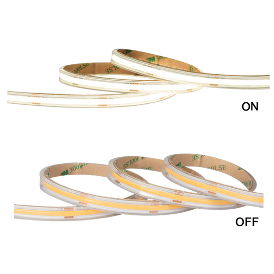 Bright Star HVS582 DAYLIGHT 24V DC COB LED DAYLIGHT STRIP LIGHT IP65 14W/M