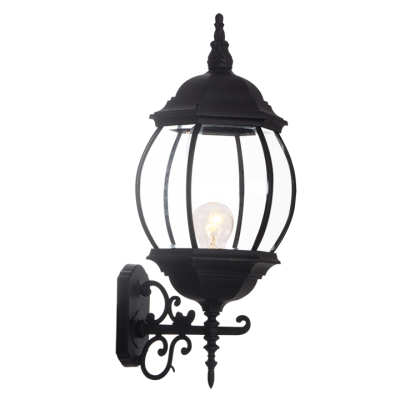 Bright Star L004 BLACK LG BELLY, COACH , WALL 1x60W ES