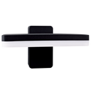 Bright Star L054 BLACK 12W LED IP65 4000K WITH OPAL POLYCARBONATE& ALU