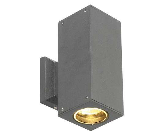 Bright Star Lighting L128 GREY Square Die Cast Aluminium Wall Bracket