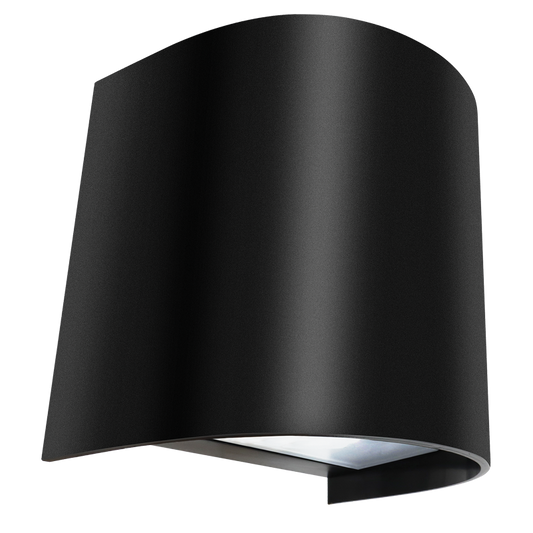 Bright Star L129 BLACK DOWN FACING PC IP65 1X7W GU10 120DEGREES