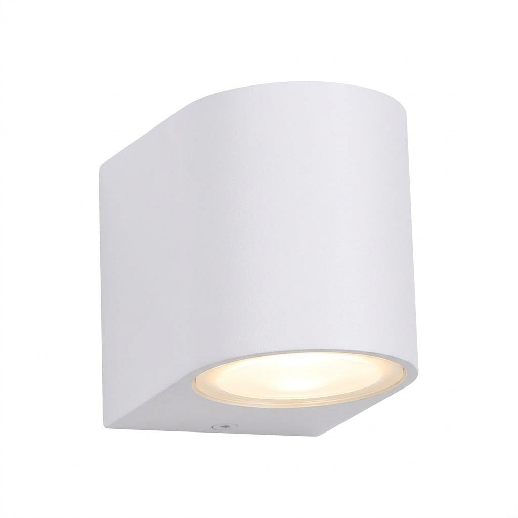 Bright Star Lighting L158 White Aluminium Wall Bracket