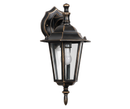 Bright Star Lighting L213 BK/GD Lantern