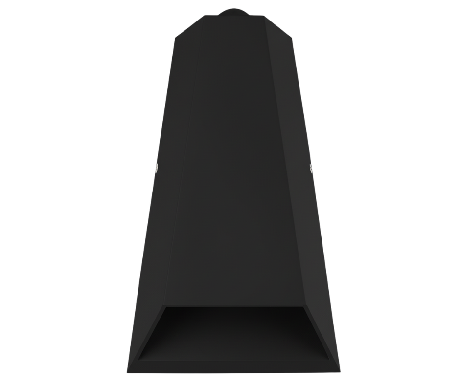 Bright Star L244 BLACK UP &D OWN LED PVC IP65 4000K