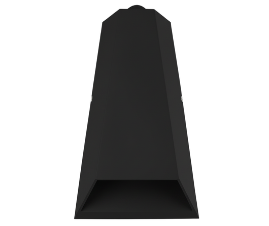 Bright Star L244 BLACK UP &D OWN LED PVC IP65 4000K