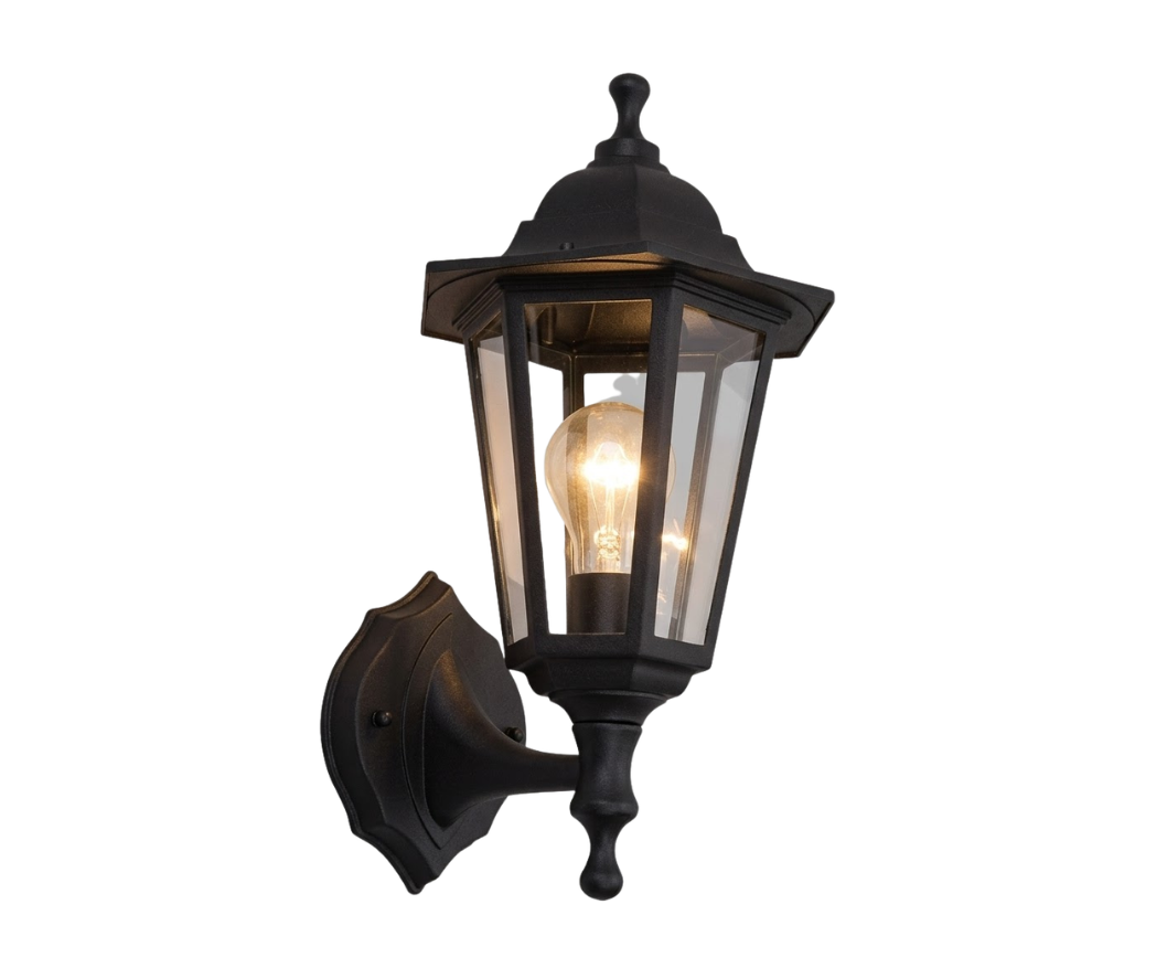 Bright Star Lighting L320 BLACK Lantern