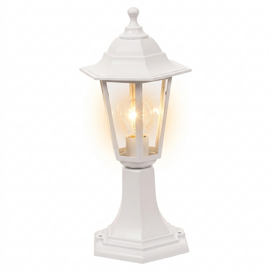 Bright Star Lighting L322 WHITE Lantern