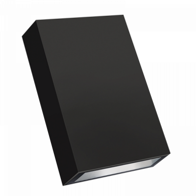 Bright Star L375 MATT BK PC LED WALL LIGHT IP65 UP&DOWN 4W LED 4000K