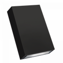 Bright Star L375 MATT BK PC LED WALL LIGHT IP65 UP&DOWN 4W LED 4000K