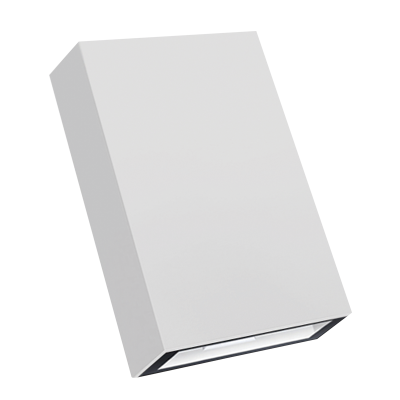 Bright Star L376 MATT WH PC LED WALL LIGHT IP65 UP&DOWN 4W LED 4000K