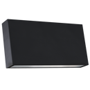 Bright Star L378 MATT BK PC LED WALL LIGHT IP65 UP&DOWN 8W LED 4000K
