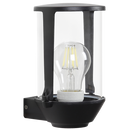 Bright Star L380 MATT BK DIE CAST ALU WITH CLEAR GLASS 1X40W ES IP65