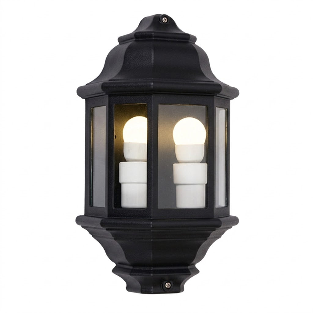 Bright Star Lighting L5002 BLACK Lantern