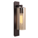 Bright Star L510 COFFEE DOWN FACING COFFEE LATERN AMBER GLASS IP44 1X60W