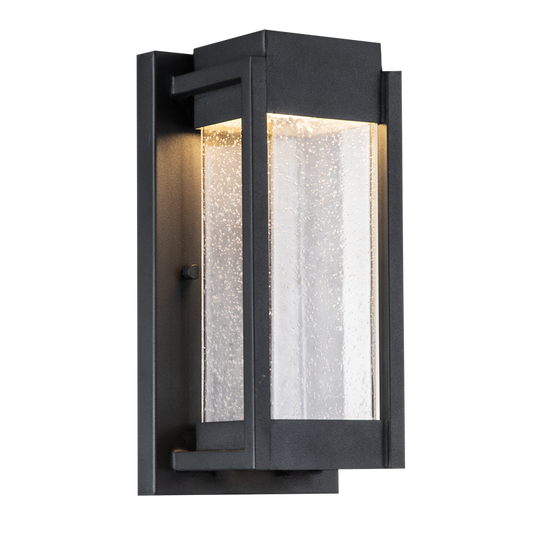 Bright Star L530 BLACK METAL & GLASS IP54 9W LED 4000K 310 LUMENS