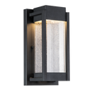 L530 Bright Star BLACK METAL & GLASS IP54 9W LED 4000K 310 LUMENS