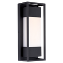 L541 Bright Star BLACK METAL & ACRYLIC IP54 12W LED 4000K 760 LUMEN