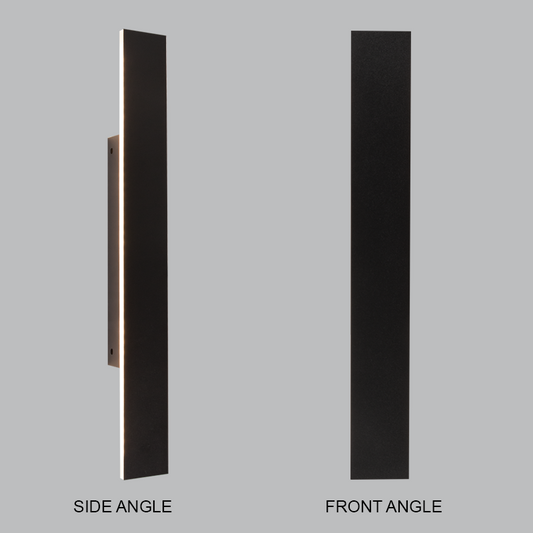 Bright Star L549 BLACK 16W LED WALL BRACKET IP54 IRON &PMMA 3000K