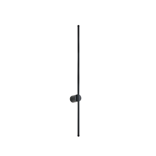 Bright Star L551 BLACK LINEAR WALL LIGHT ALU & PMMA IP54 9W LED 3000K