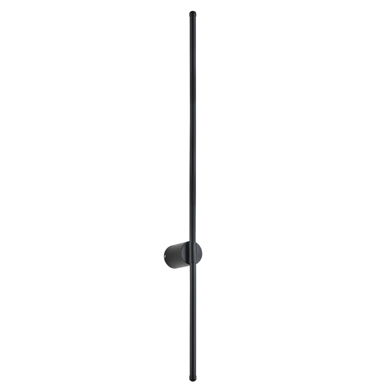 Bright Star L553 BLACK LINEAR WALL LIGHT ALU & PMMA IP54 12W LED 3000K