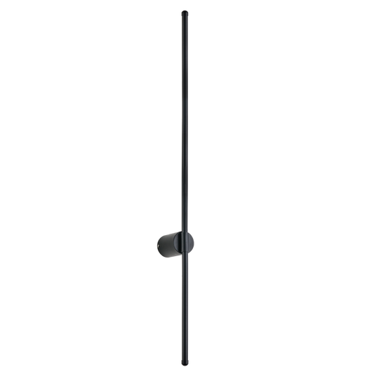 Bright Star L553 BLACK LINEAR WALL LIGHT ALU & PMMA IP54 12W LED 3000K