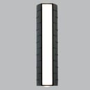 L558 Bright Star BLACK 8W LED WALL BRACKET UP&DOWN IP54 3000K