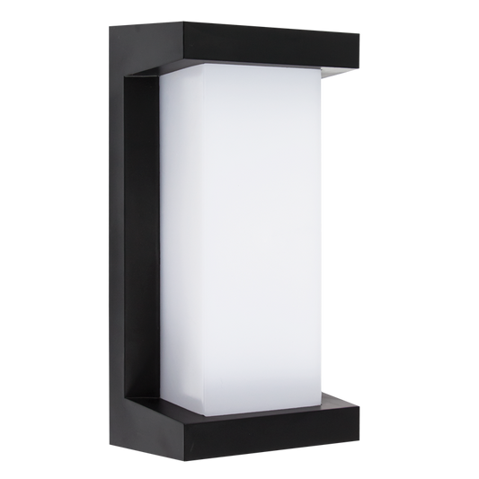 Bright Star L559 BLACK PLASTIC BASE OPAL PC COVER 18W LED 3000K