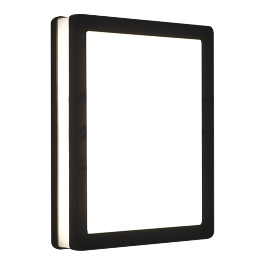 Bright Star L560 BLACK 20W LED PLASTIC OPAL PC COVER IP54 3000K 1400LUMEN