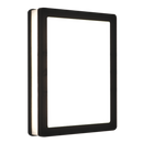 L560 Bright Star BLACK 20W LED PLASTIC OPAL PC COVER IP54 3000K 1400LUMEN