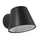 L567 Bright Star BLACK PLASTIC BASE CLEAR PC COVER IP54 1XGU10 MAX 7W