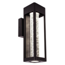 Bright Star L578 BLACK 11W LED DIE CAST ALU/BUBBLE GLS DOWN FACING IP44