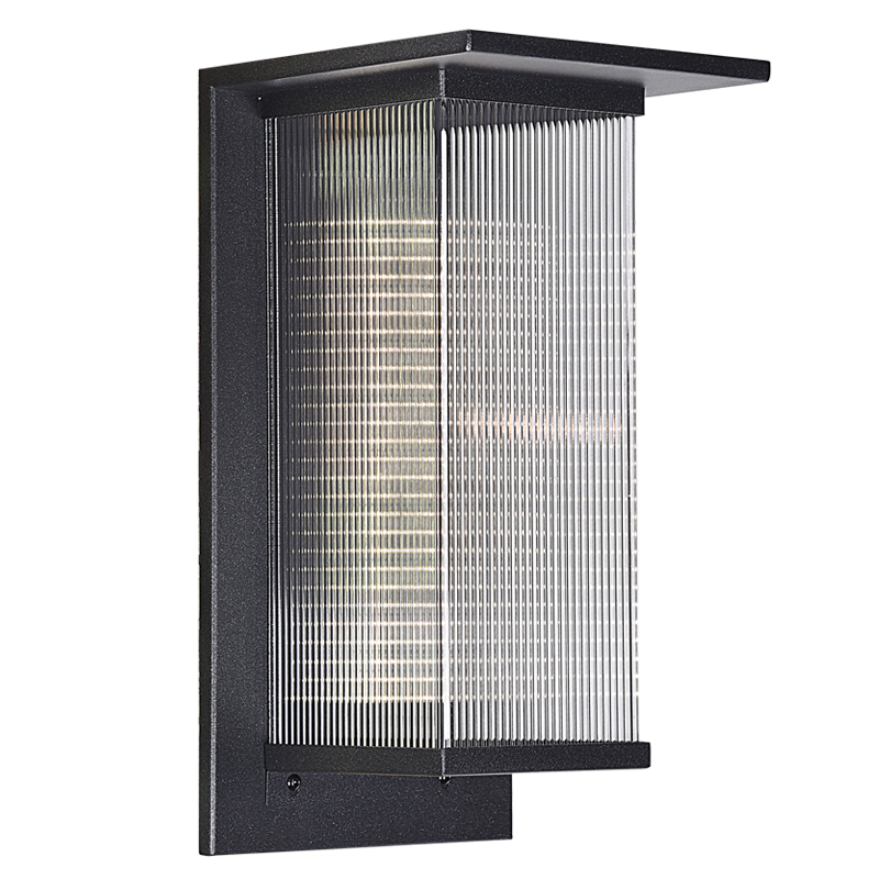 Bright Star L583 BLACK 15W LED CCT IP54 METAL+ACRYLIC