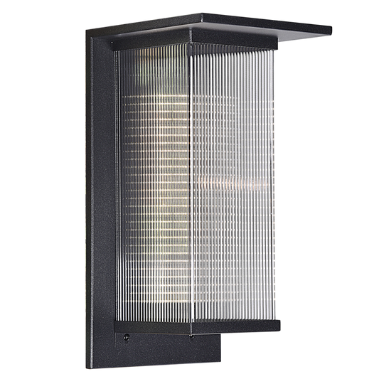 Bright Star L583 BLACK 15W LED CCT IP54 METAL+ACRYLIC
