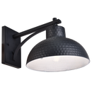 Bright Star L586 BLACK 1 x 40W ES IP54 ALUMINIUM LANTERN CLEAR GLASS