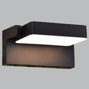 Bright Star L587 BLACK 20W LED CCT IP54 METAL WITH OPAL ACRYLIC COVER